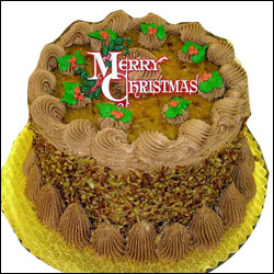 "Sweet Yummy X-mas Cake - 1kg - Click here to View more details about this Product